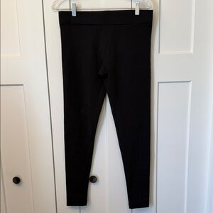 Matty M Black Women’s Leggings - Classic Stretch Bottoms